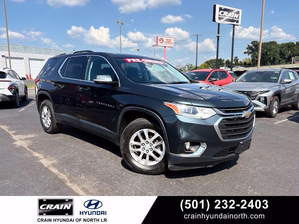 used 2018 Chevrolet Traverse car, priced at $13,629