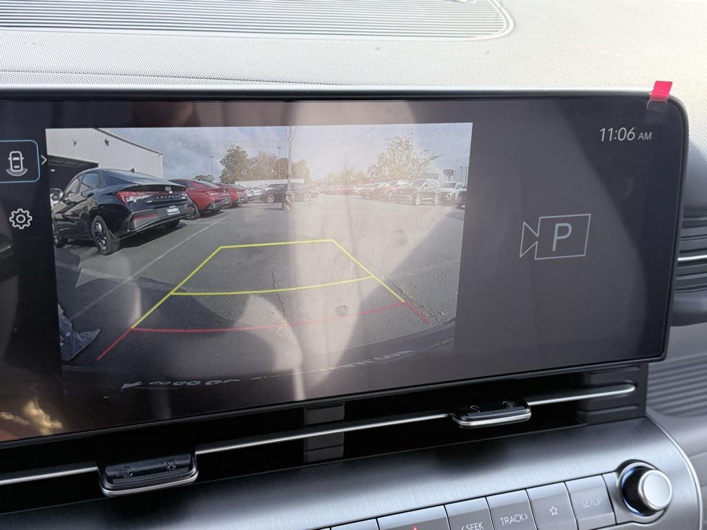 new 2026 Hyundai Kona car, priced at $27,275