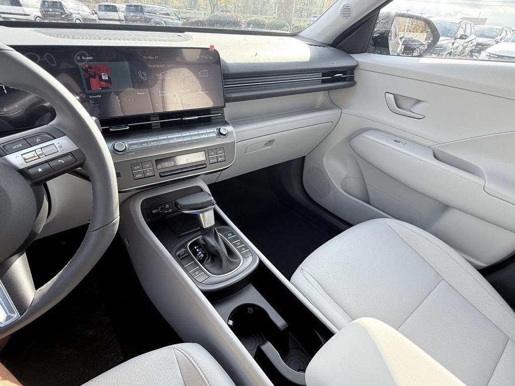 new 2026 Hyundai Kona car, priced at $27,275