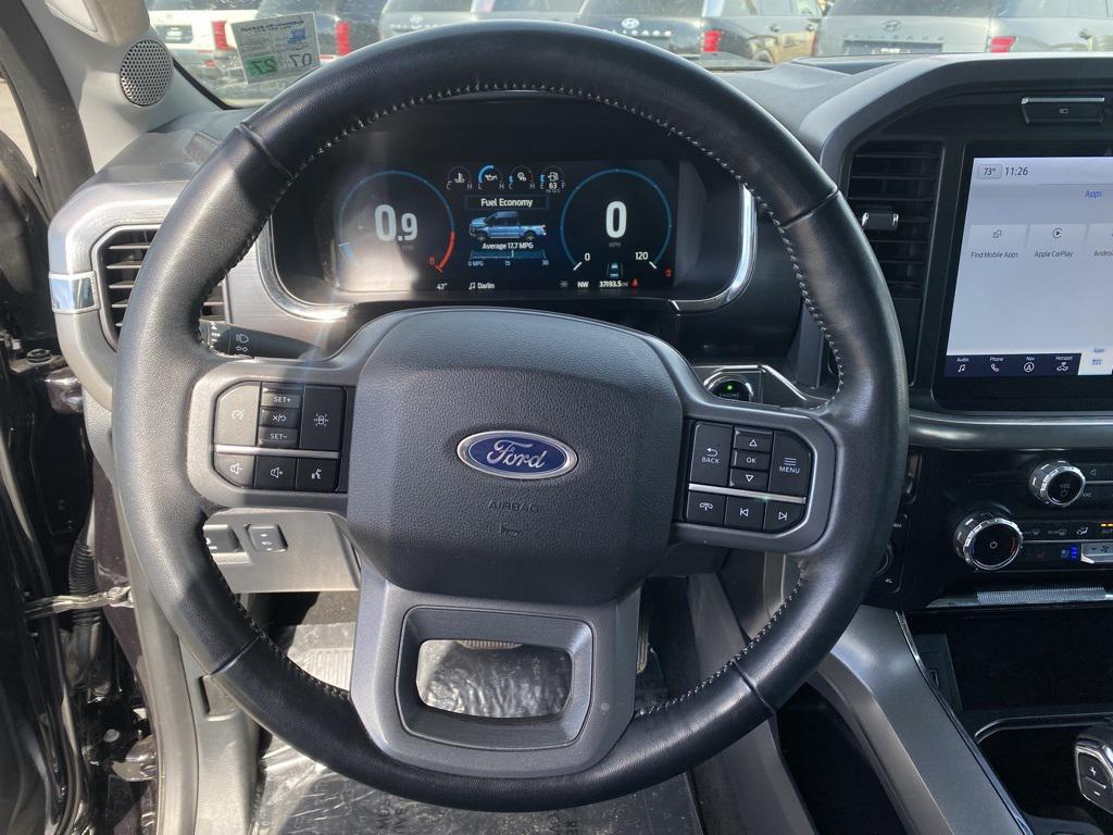 used 2023 Ford F-150 car, priced at $46,693
