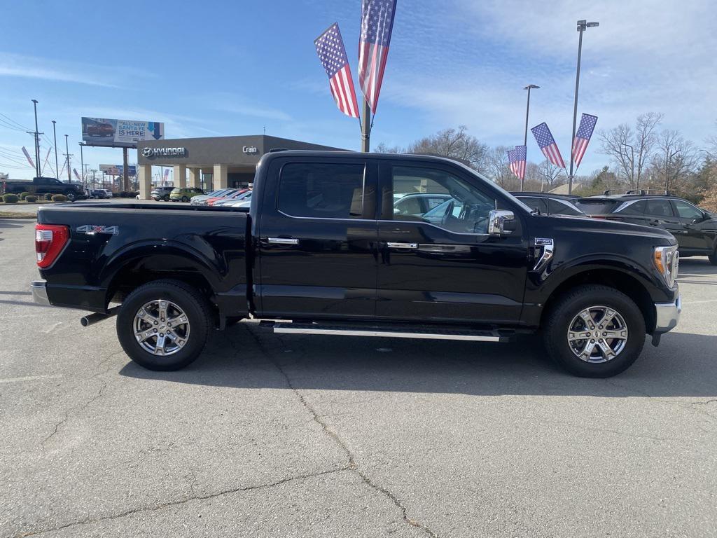 used 2023 Ford F-150 car, priced at $46,693