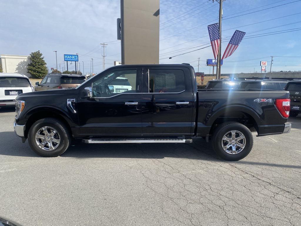 used 2023 Ford F-150 car, priced at $46,693