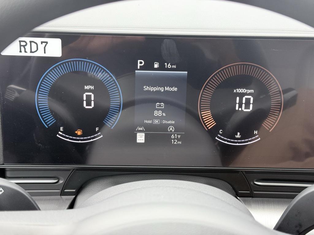 new 2026 Hyundai Kona car, priced at $26,981