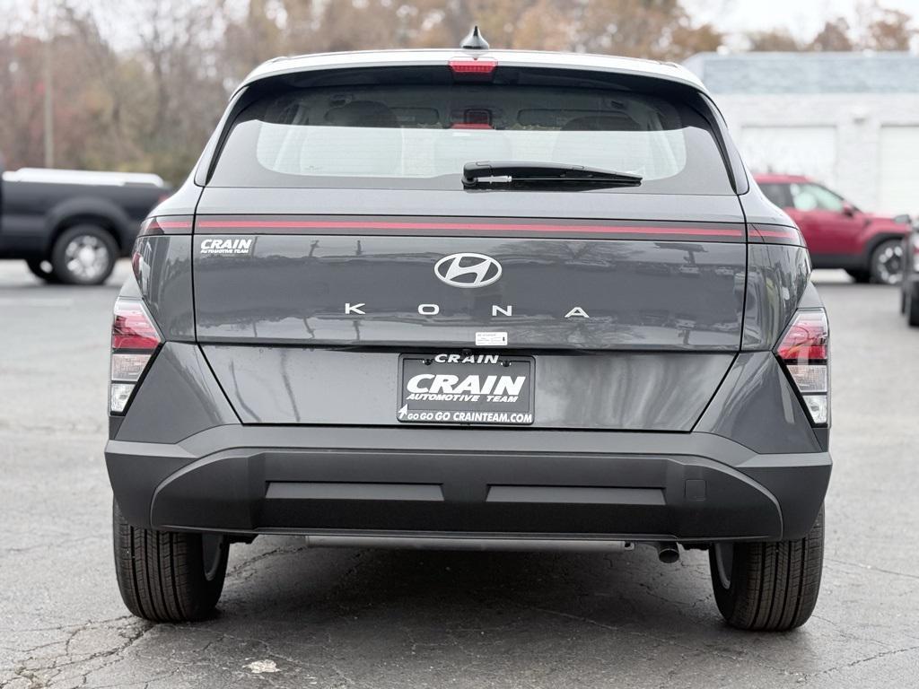 new 2026 Hyundai Kona car, priced at $26,981