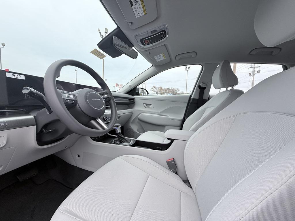 new 2026 Hyundai Kona car, priced at $26,981