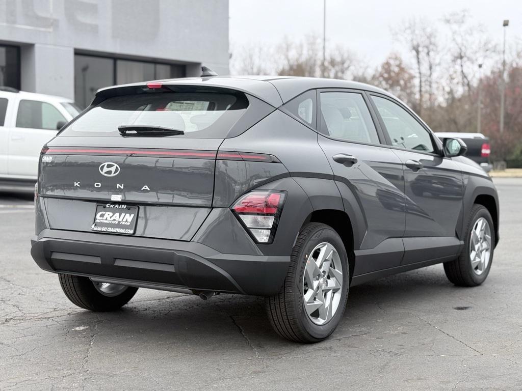 new 2026 Hyundai Kona car, priced at $26,981