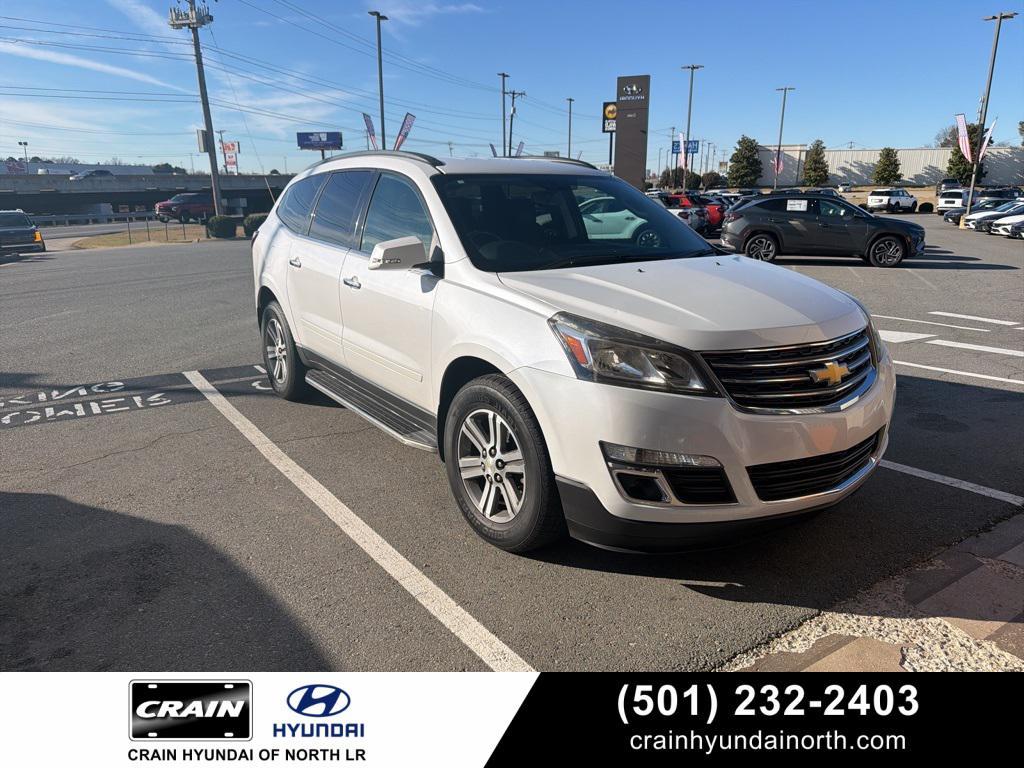 used 2016 Chevrolet Traverse car, priced at $9,895