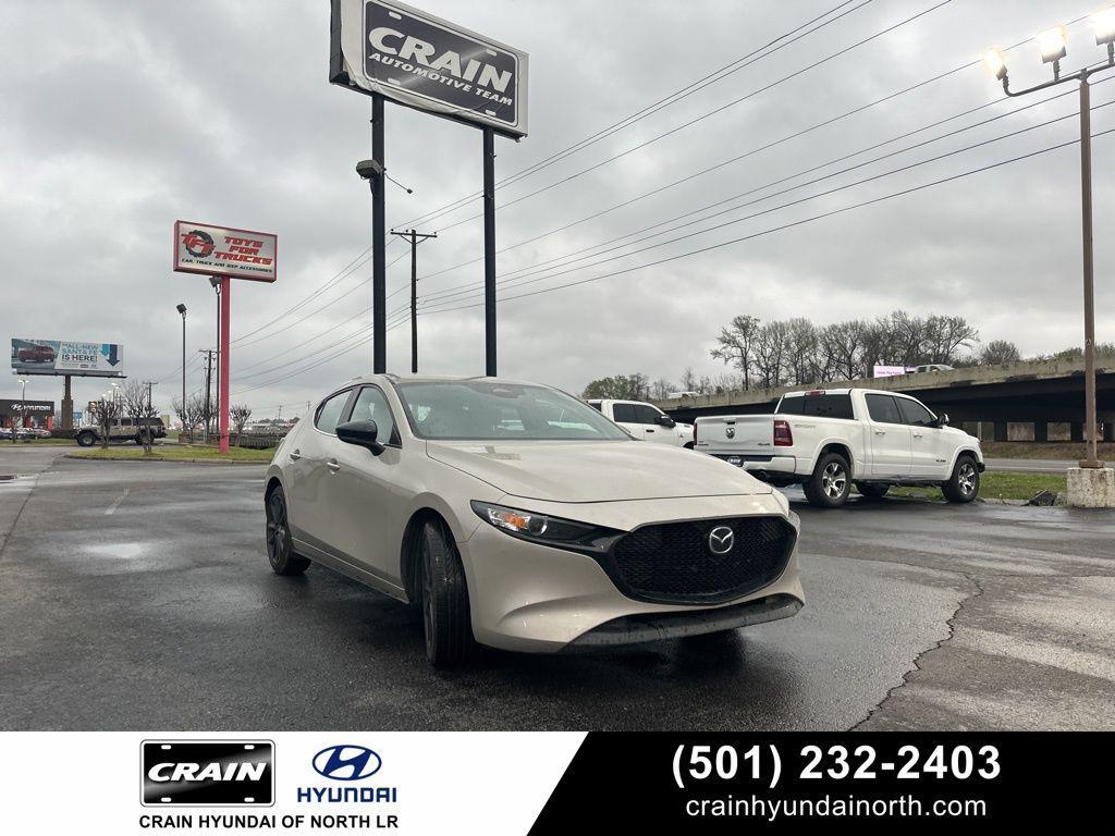 used 2024 Mazda Mazda3 car, priced at $20,193