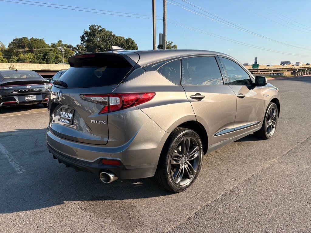 used 2022 Acura RDX car, priced at $27,379