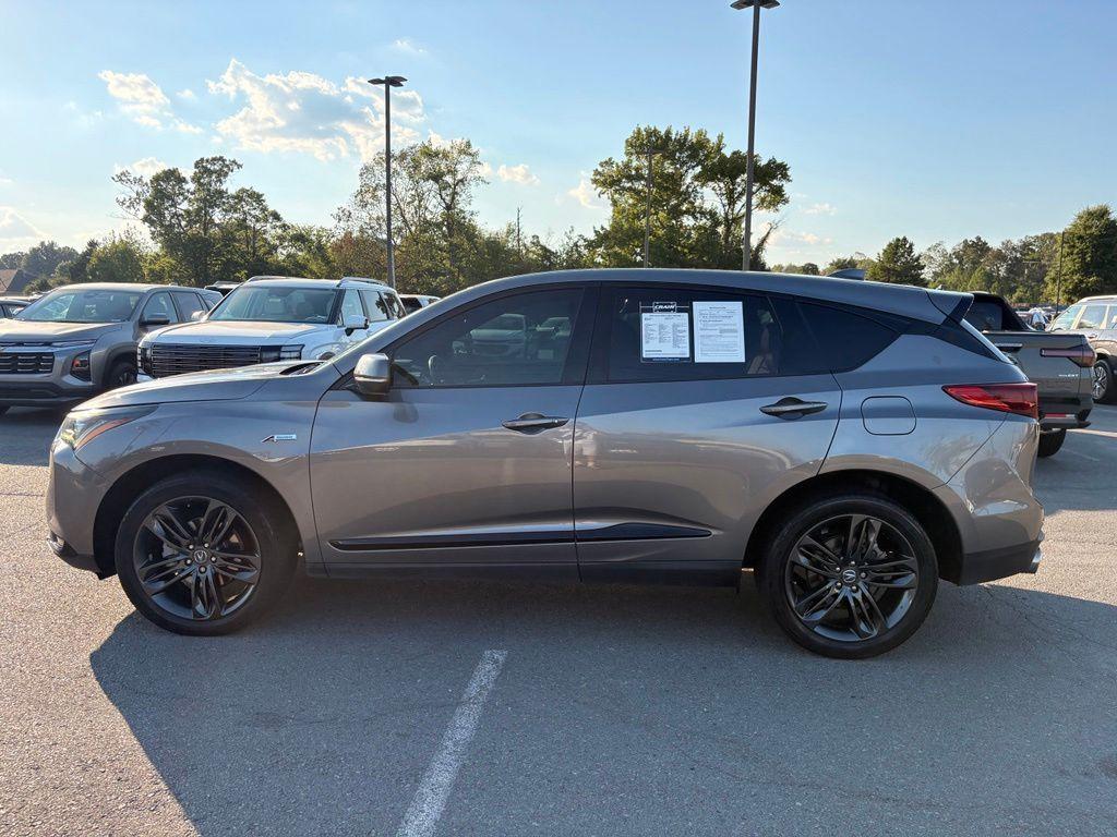 used 2022 Acura RDX car, priced at $27,379