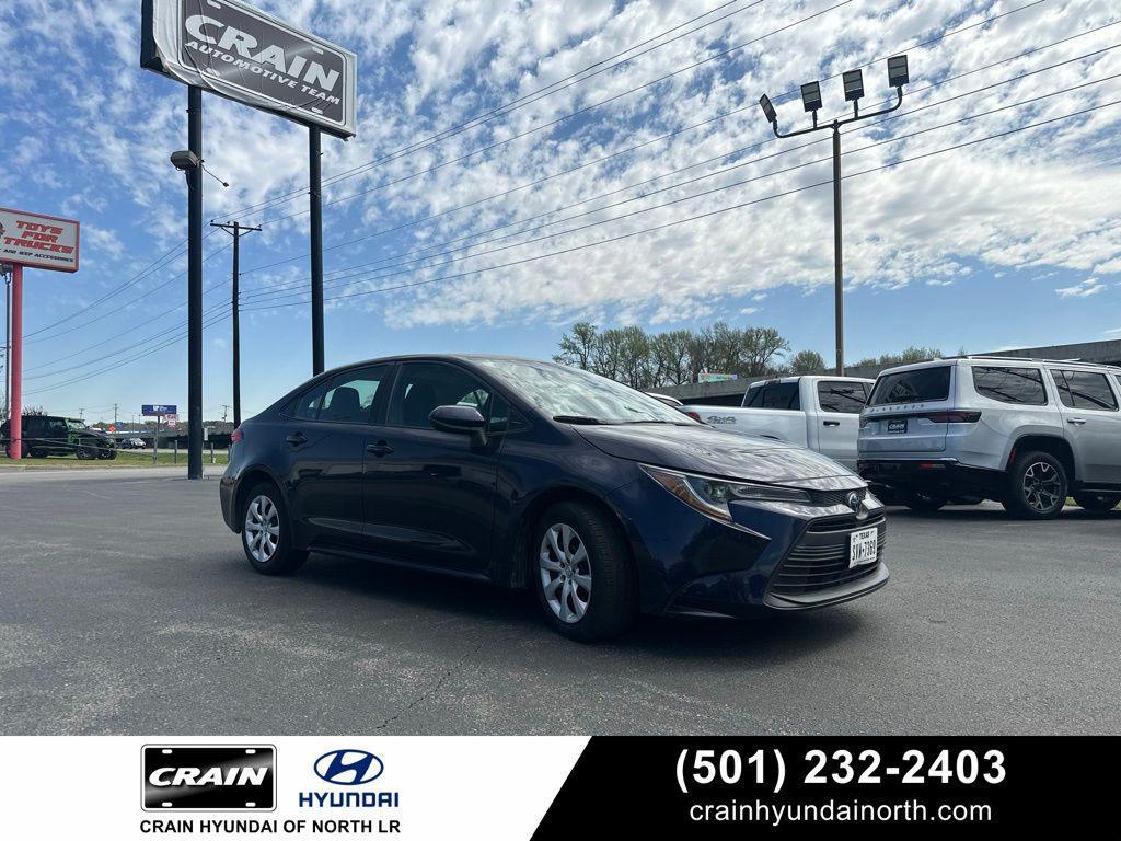 used 2023 Toyota Corolla car, priced at $20,811