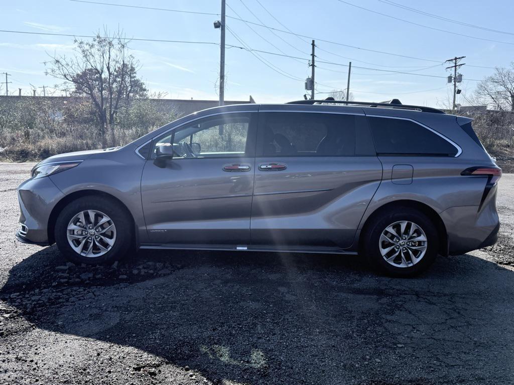 used 2021 Toyota Sienna car, priced at $34,763