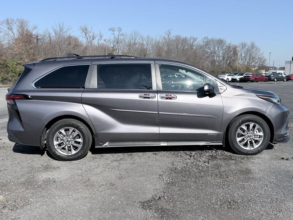 used 2021 Toyota Sienna car, priced at $34,763