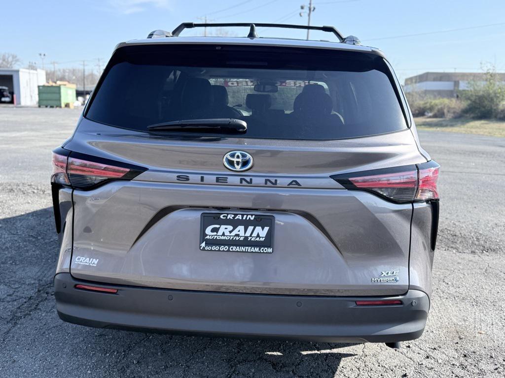 used 2021 Toyota Sienna car, priced at $34,763