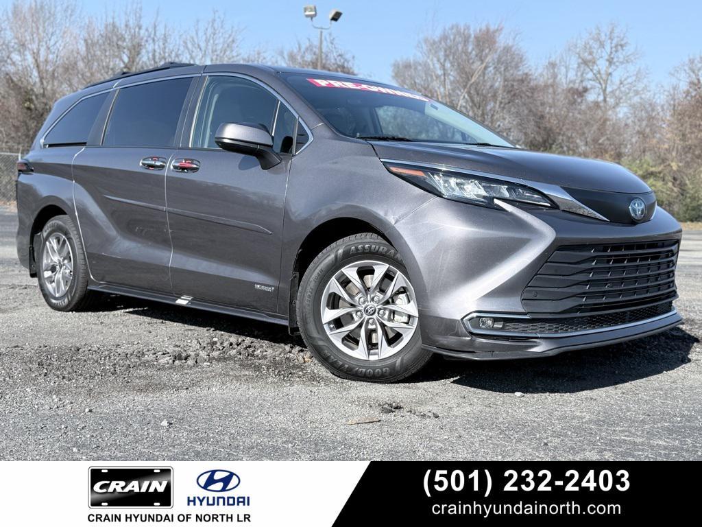 used 2021 Toyota Sienna car, priced at $34,763