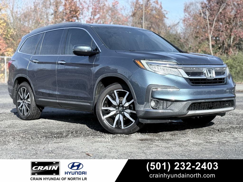 used 2019 Honda Pilot car, priced at $19,408