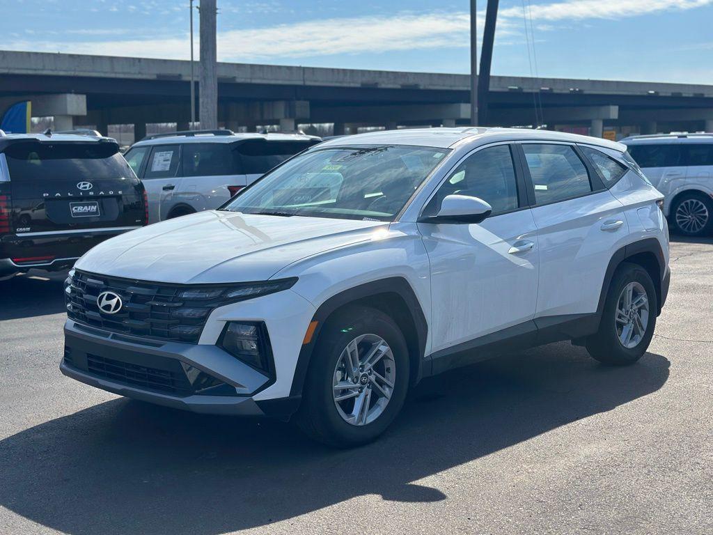 used 2025 Hyundai Tucson car, priced at $25,687