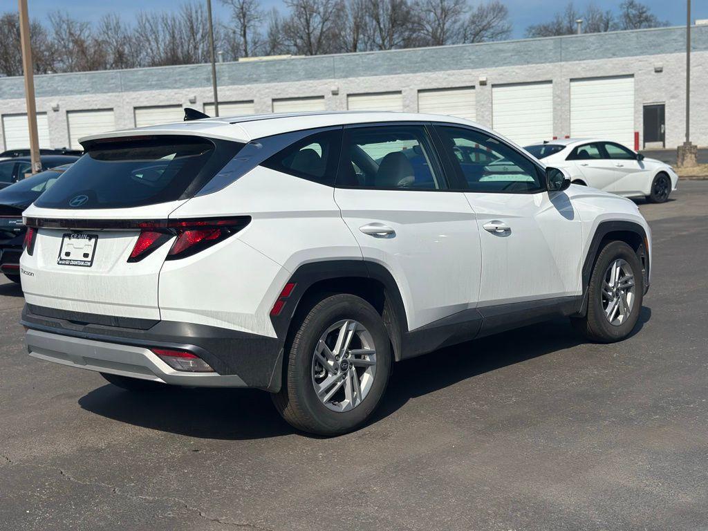 used 2025 Hyundai Tucson car, priced at $25,687