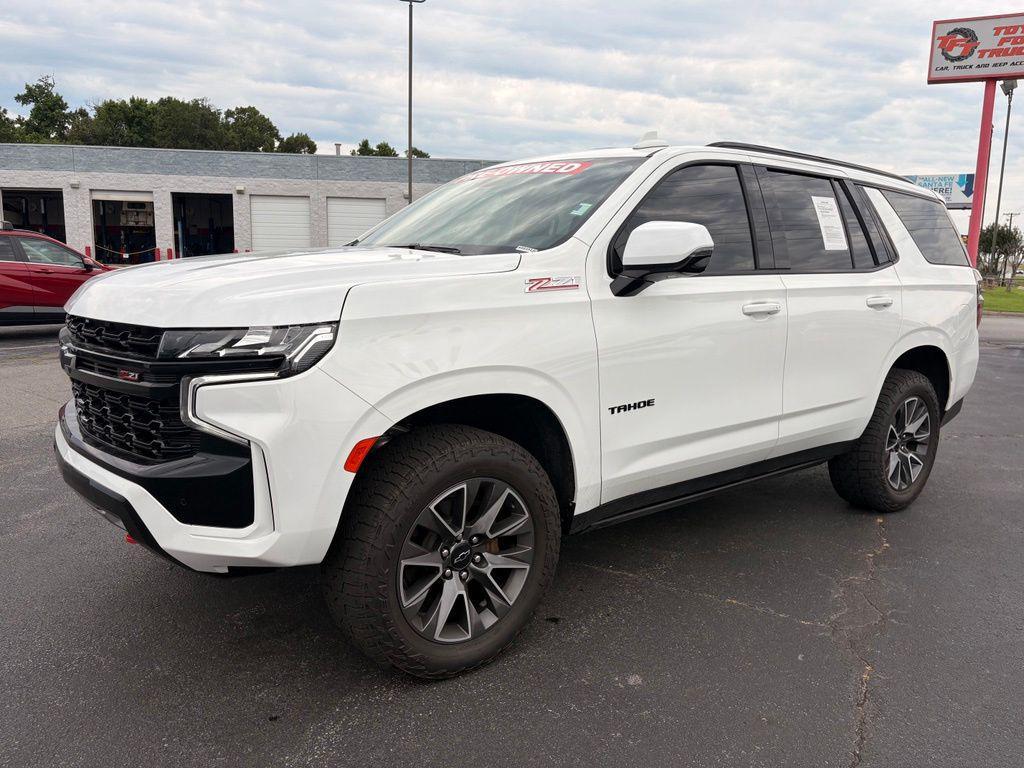 used 2023 Chevrolet Tahoe car, priced at $53,770