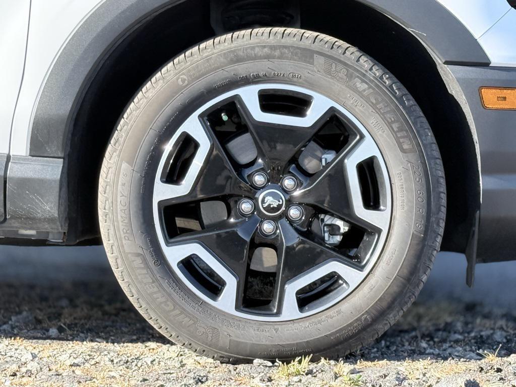 used 2024 Ford Bronco Sport car, priced at $25,994