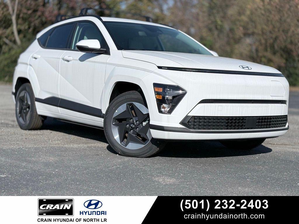 new 2025 Hyundai Kona EV car, priced at $38,431