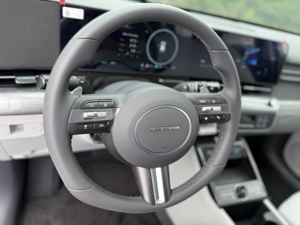 new 2025 Hyundai Kona EV car, priced at $38,431
