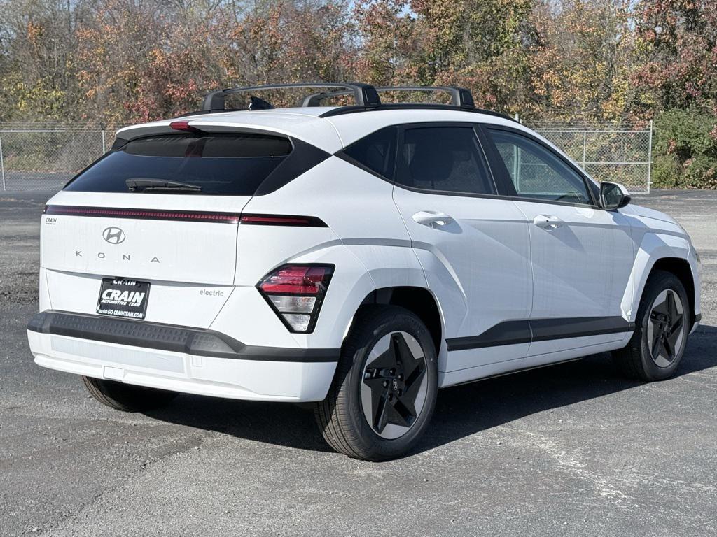 new 2025 Hyundai Kona EV car, priced at $38,431