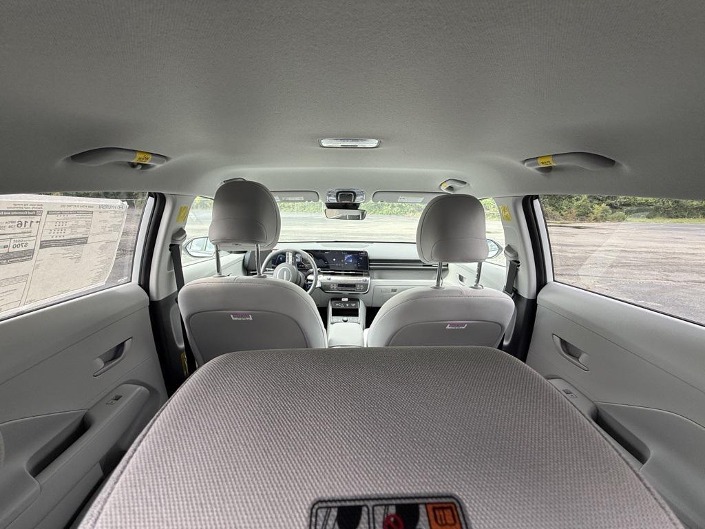 new 2025 Hyundai Kona EV car, priced at $38,431