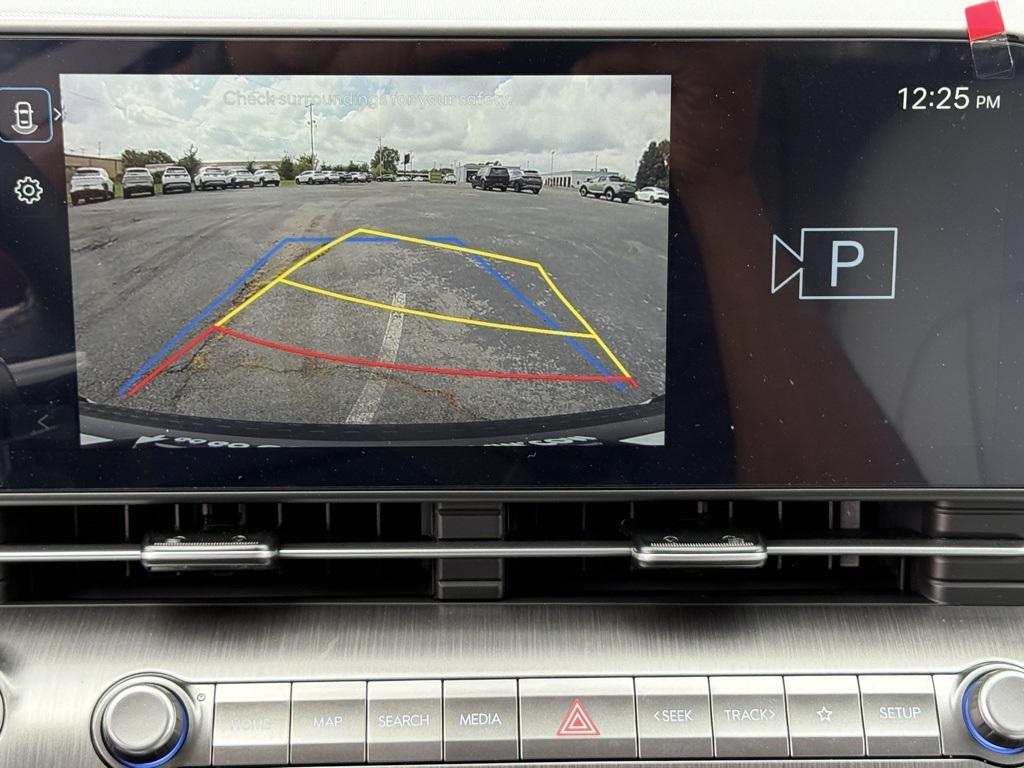 new 2025 Hyundai Kona EV car, priced at $38,431