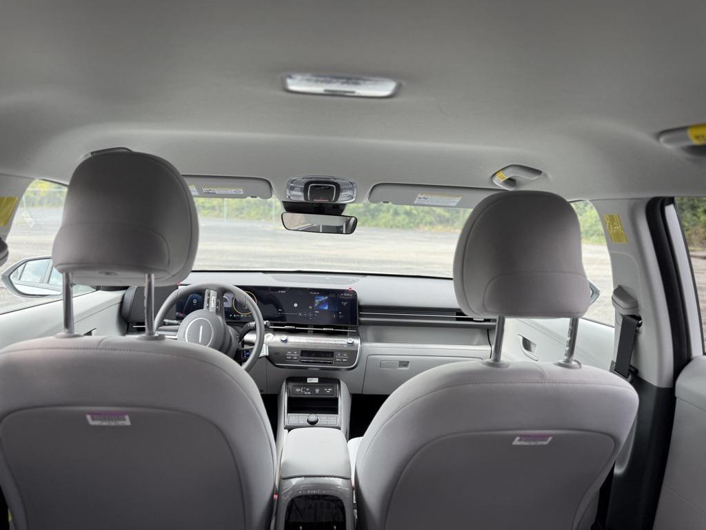 new 2025 Hyundai Kona EV car, priced at $38,431
