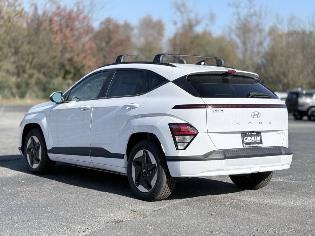 new 2025 Hyundai Kona EV car, priced at $38,431