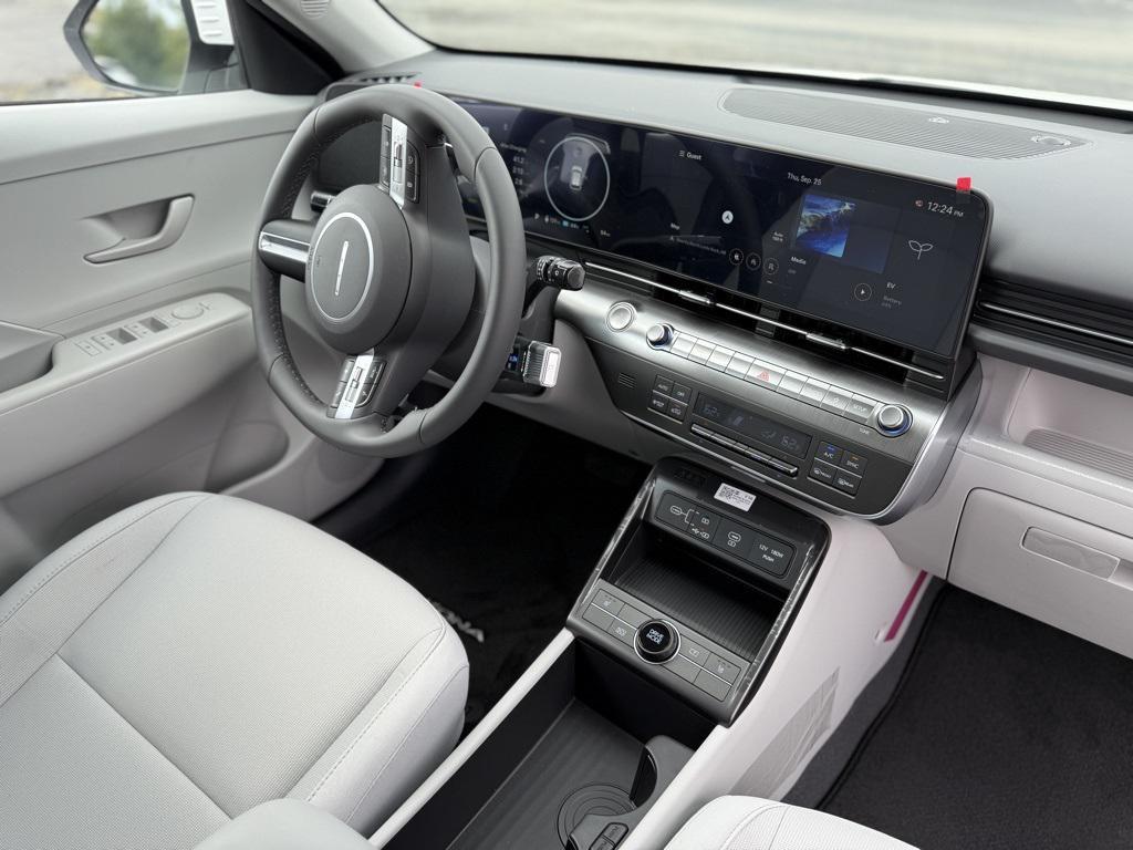 new 2025 Hyundai Kona EV car, priced at $38,431