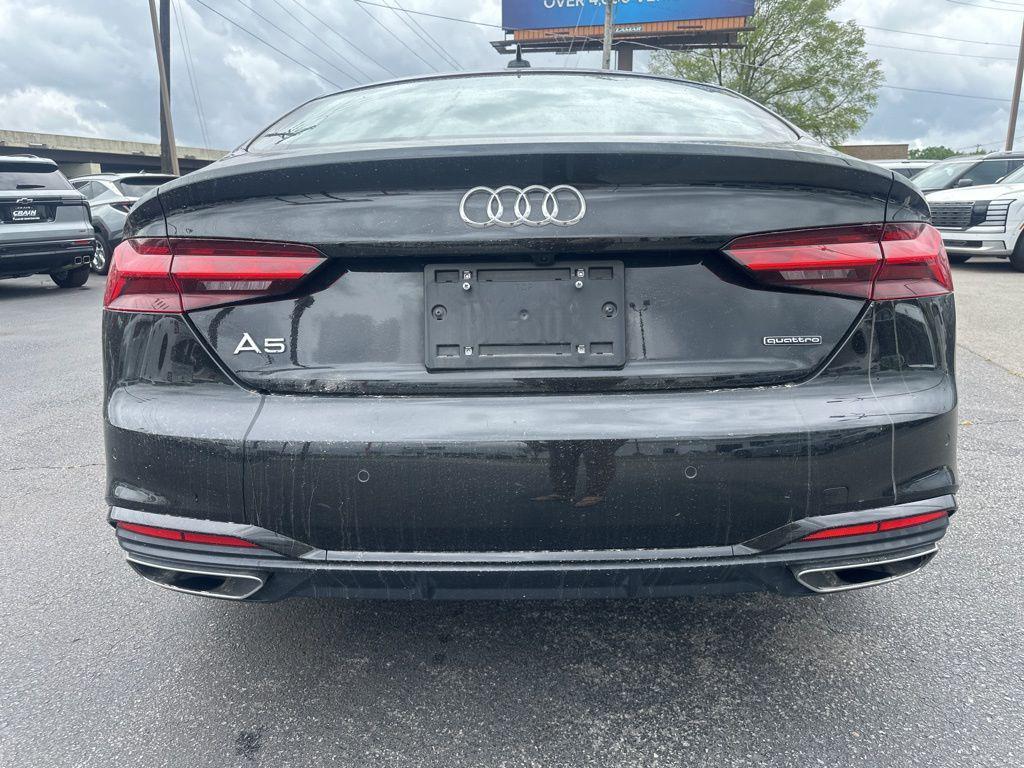 used 2025 Audi A5 Sportback car, priced at $32,347