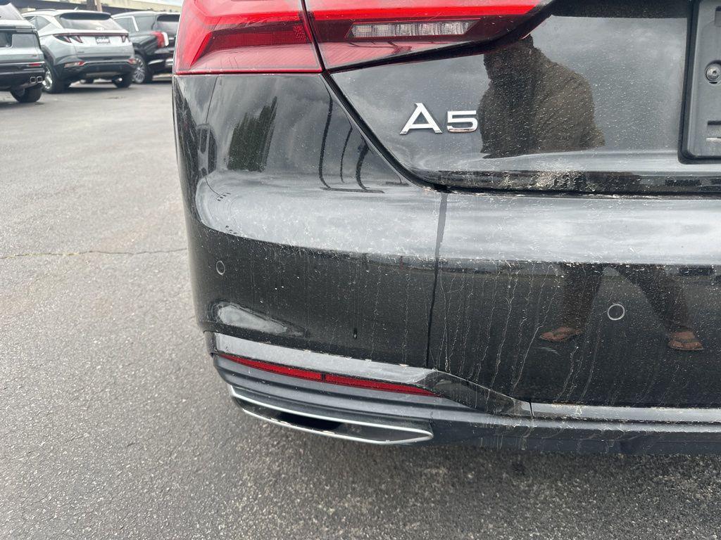 used 2025 Audi A5 Sportback car, priced at $32,347