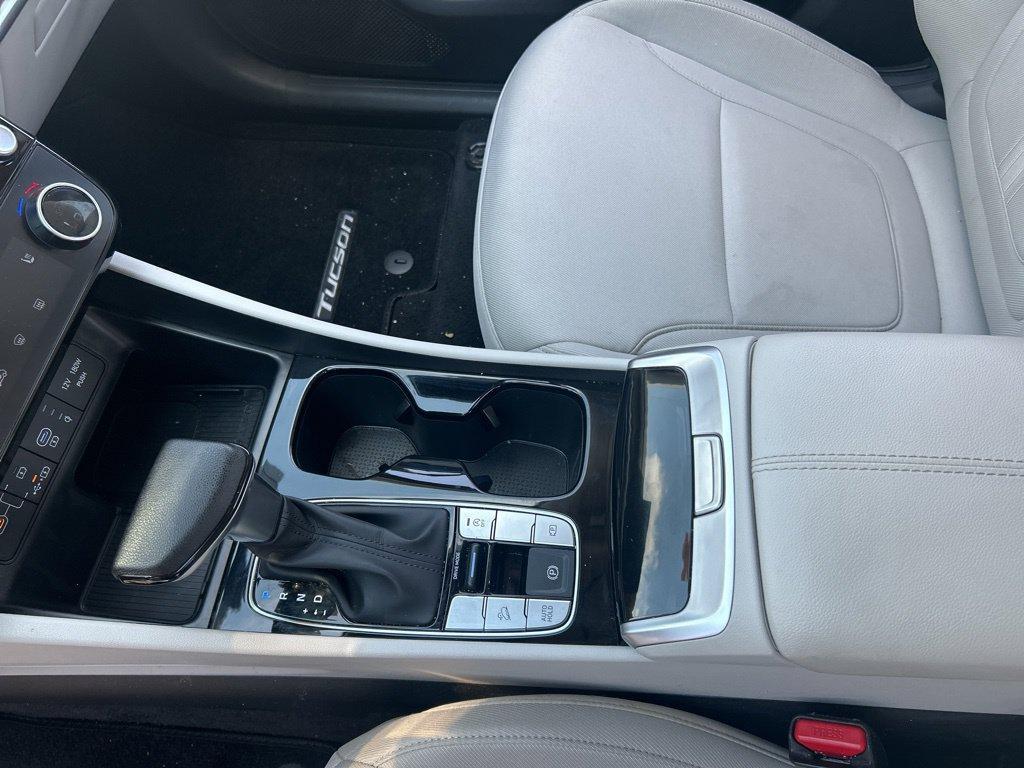 new 2025 Hyundai Tucson car, priced at $29,129