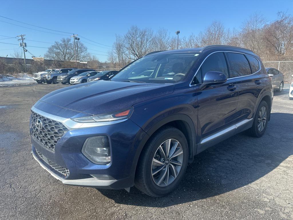 used 2020 Hyundai Santa Fe car, priced at $13,661