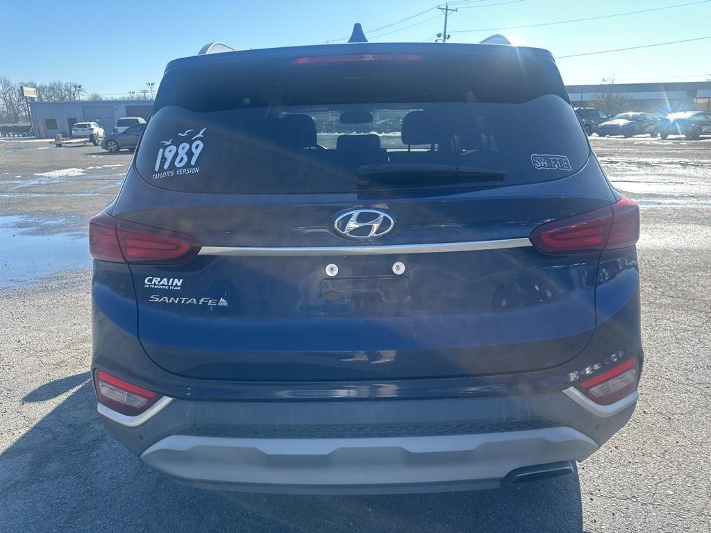 used 2020 Hyundai Santa Fe car, priced at $13,661