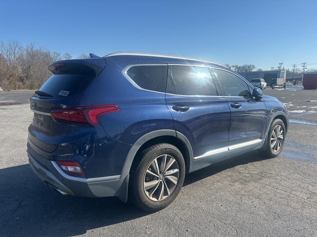 used 2020 Hyundai Santa Fe car, priced at $13,661