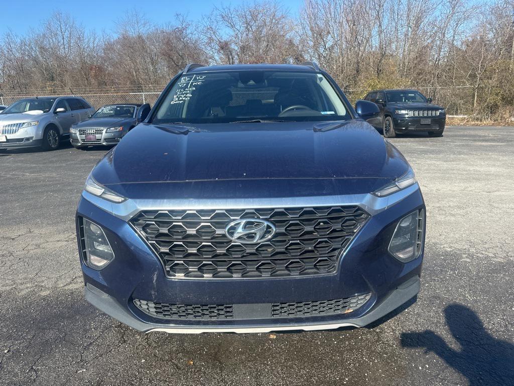 used 2020 Hyundai Santa Fe car, priced at $13,661
