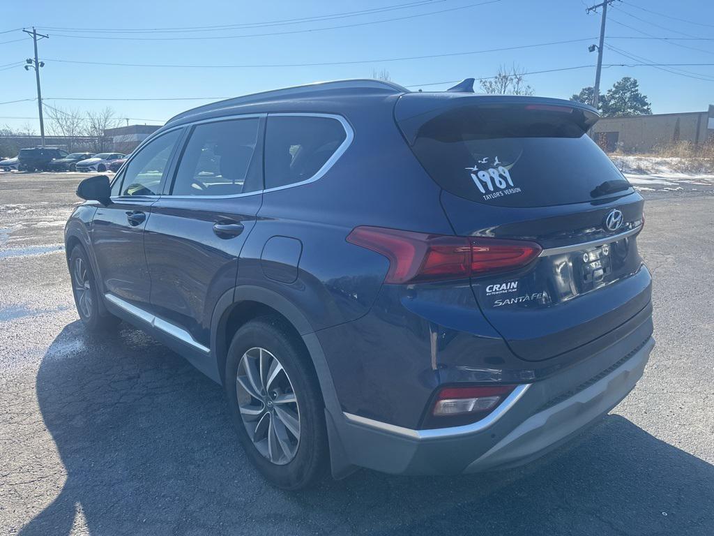 used 2020 Hyundai Santa Fe car, priced at $13,661