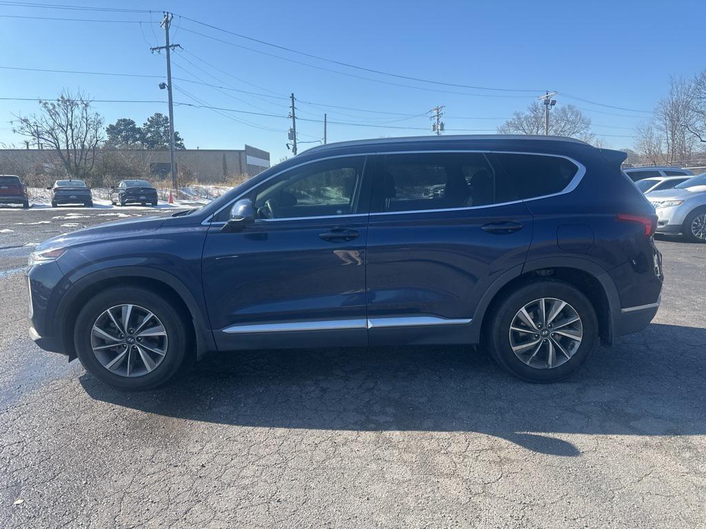 used 2020 Hyundai Santa Fe car, priced at $13,661
