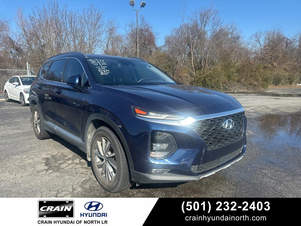 used 2020 Hyundai Santa Fe car, priced at $13,661