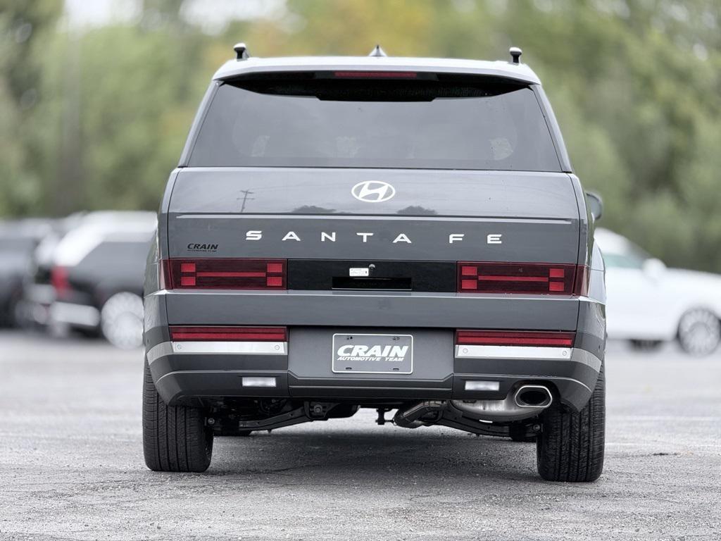 new 2026 Hyundai Santa Fe car, priced at $43,873
