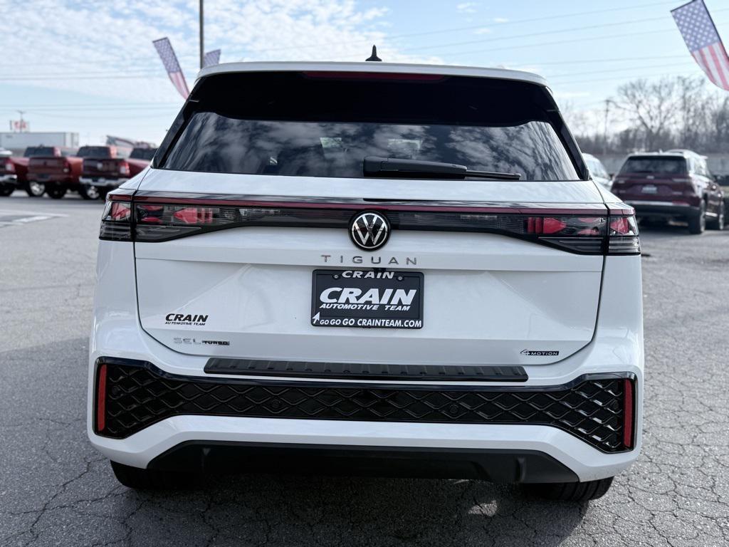 used 2026 Volkswagen Tiguan car, priced at $41,227