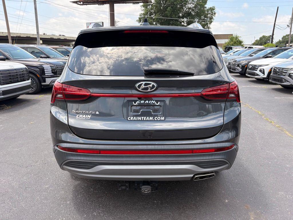 used 2023 Hyundai Santa Fe car, priced at $23,566