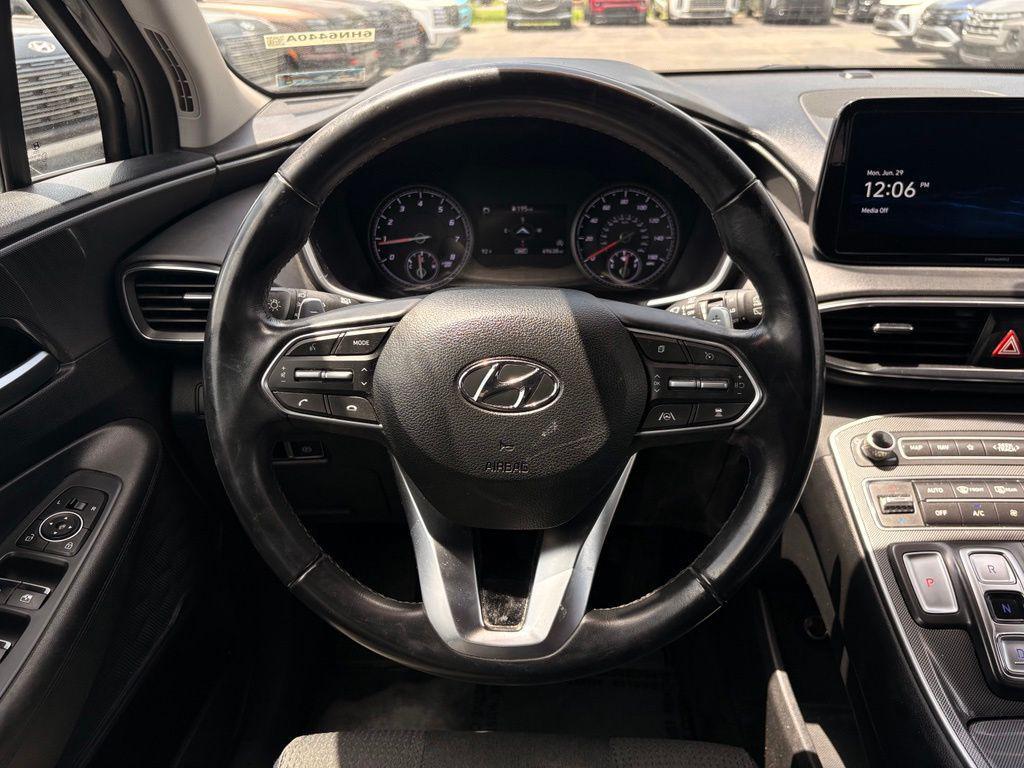 used 2023 Hyundai Santa Fe car, priced at $23,566