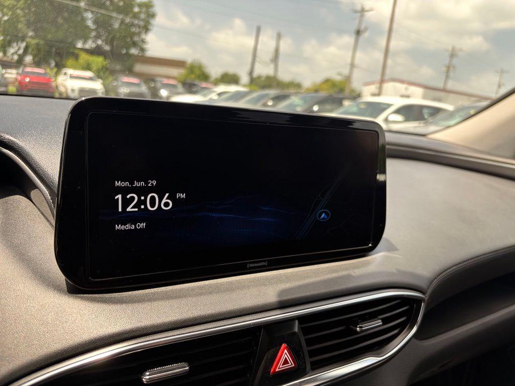 used 2023 Hyundai Santa Fe car, priced at $23,566