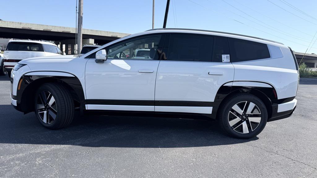 new 2026 Hyundai IONIQ 9 car, priced at $58,871