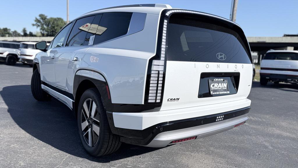 new 2026 Hyundai IONIQ 9 car, priced at $58,871