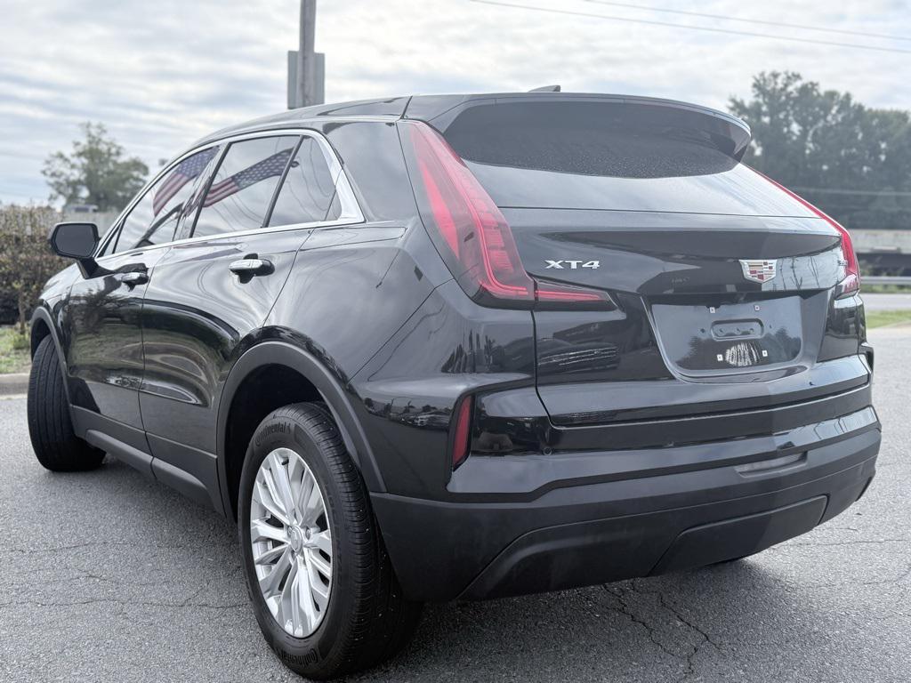 used 2024 Cadillac XT4 car, priced at $30,171